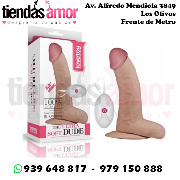 ULTRA SUAVE VIBRADOR 7.5 